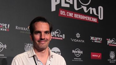 El coordinador general de los Premios Platino, Juan Alia, habló con Efe en Playa del Carmen.&nbsp;