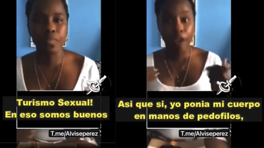 Una joven cuenta su experiencia en Cuba con el turismo sexual y los pedófilos. 