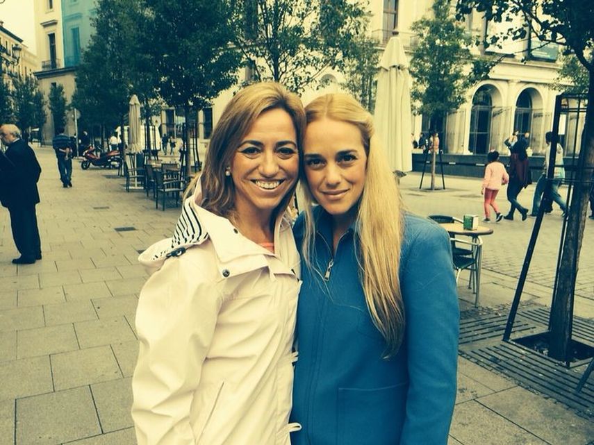 Piden a España que reclame la libertad de Leopoldo López