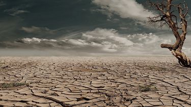 Imagen referencial de los efectos del cambio climático. 