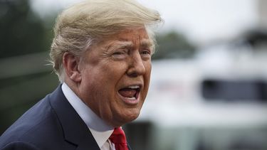 Donald Trump, presidente de los EEUU.