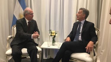 El alcalde metropolitano de Caracas, Antonio Ledezma, se reunió el jueves con el presidente de Argentina, Mauricio Macri.