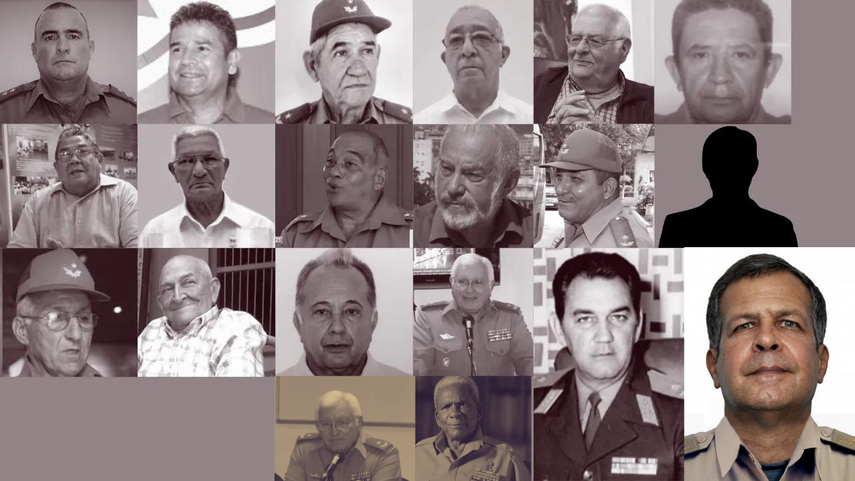 ¿Régimen se queda sin militares? han muerto 23 altos oficiales en un año