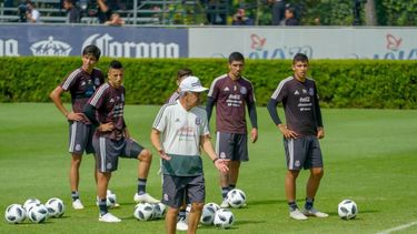 El combinado azteca se enfrentará este jueves a Costa Rica en un amistoso en Monterrey.
