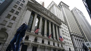 Edificio sede de Wall Street en Nueva York.