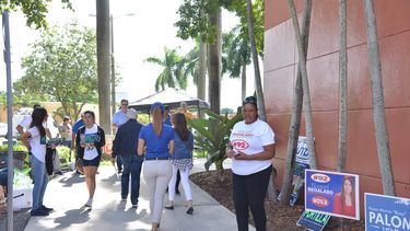 Según las estadísticas del Departamento Electoral de&nbsp;Florida, 6.5 millones de electores registrados en el estado han votado ya de manera anticipada