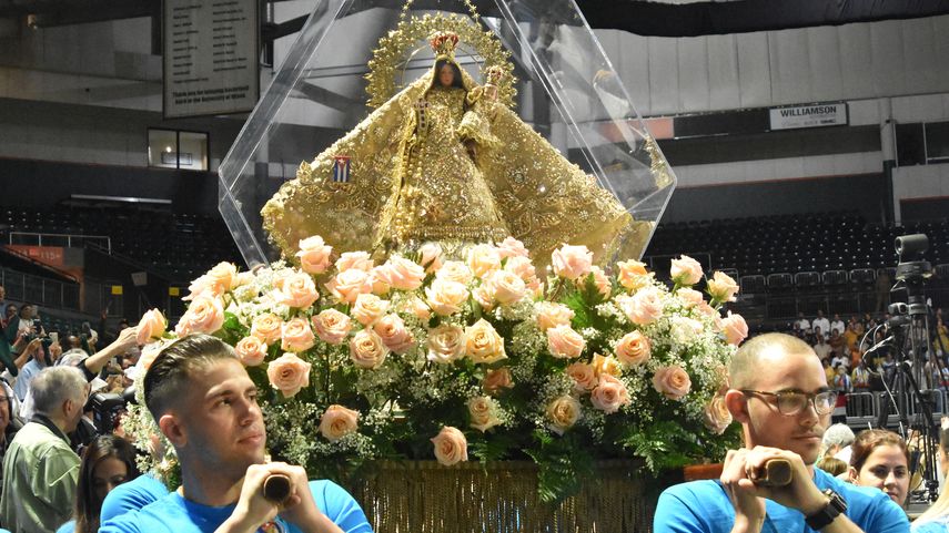 La Virgen de la Caridad.