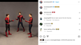El actor Tobey Maguire junto a Tom Holland y Andrew Garfield.