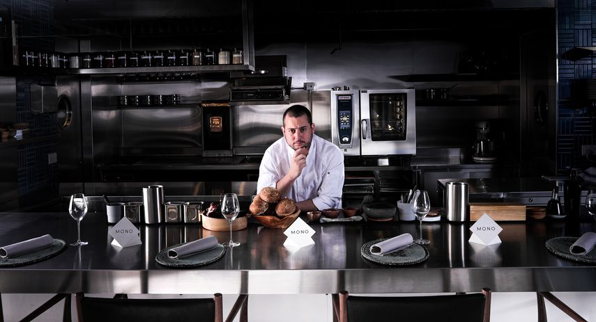 El primer chef venezolano en ser reconocido con una estrella Michelin, Ricardo Chaneton