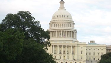 El Capitolio, sede del Congreso de EEUU.