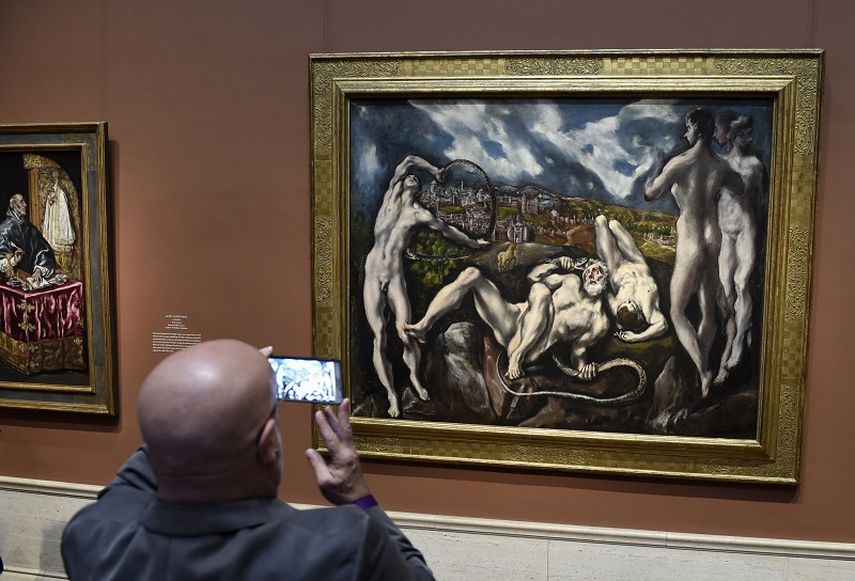 El Greco es reconocido con muestra en Washington