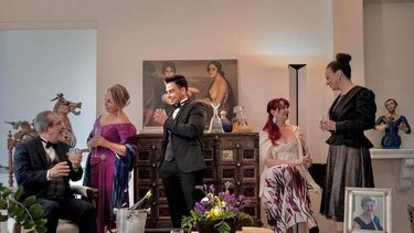 La obra Mejor me callo, de Teatro Avante.&nbsp;