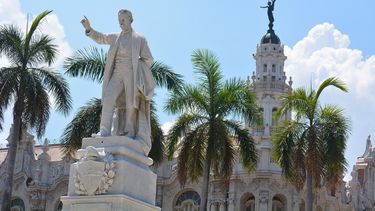 El ap&oacute;stol cubano&nbsp;Jos&eacute; Mart&iacute;.&nbsp;