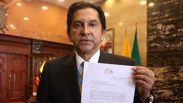 El diputado y expresidente Lucio Gutiérrez presentó proyecto de ley de investigación y recuperación de bienes ante la Asamblea de Ecuador &nbsp;