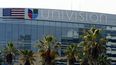 Uno de los edificios, propiedad de la cadena hispana Univisión.