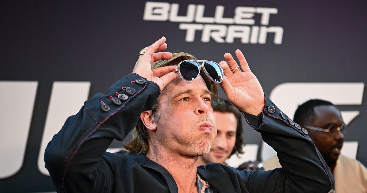 Brad Pitt presenta Bullet Train y descarta salida del cine