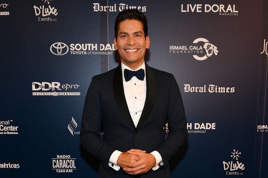 El periodista Ismael Cala, presidente de Cala Foundation