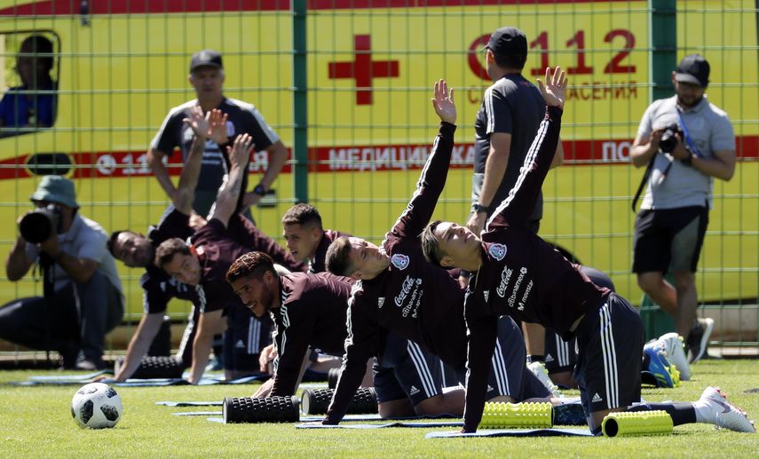 El combinado azteca no quiere bajar el pie del acelerador en esta Copa del Mundo