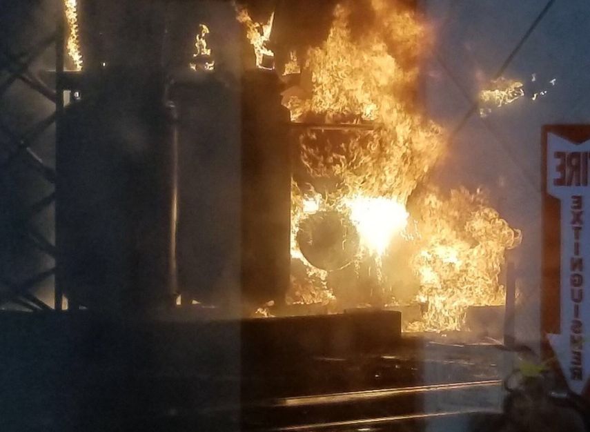 La explosión registrada en uno de los interruptores del servicio eléctrico de Puerto Rico afectó a sectores en varios municipios de la zona metropolitana, así como de Caguas y Juncos.