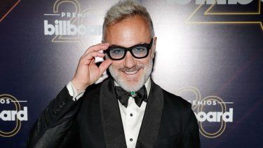 Gianluca Vacchi asiste a los Premios Billboard de la Música Latina 2018 en el Mandalay Bay Events Center el 26 de abril de 2018 en Las Vegas, Nevada. 