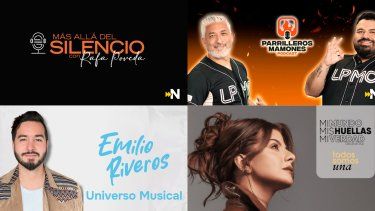 Nueva programación de podcasts.&nbsp;