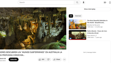 Personas destruyeron arte rupestre en la Cueva de Koonalda de Australia.&nbsp;