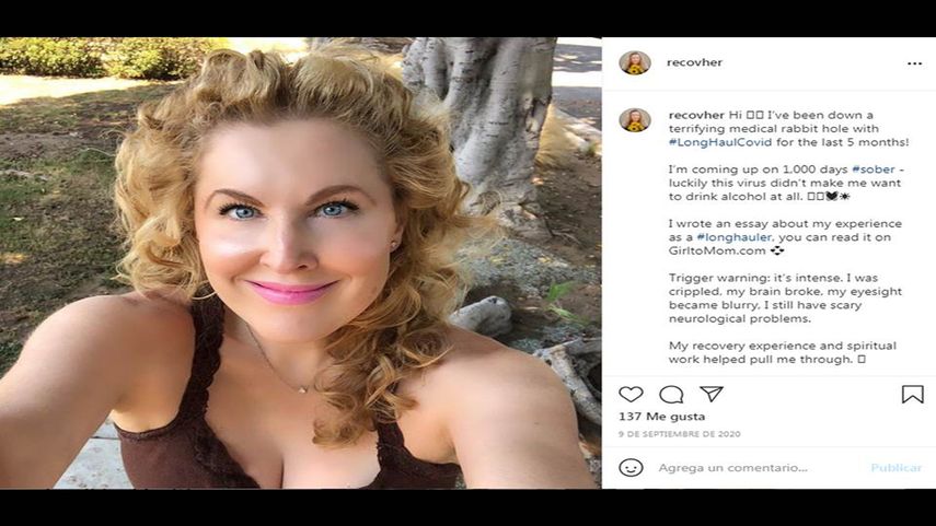 Guionista Heidi Ferrer se suicida tras padecer secuelas de COVID-19.&nbsp;