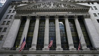 Fachada del edificio de la Bolsa de Nueva York.