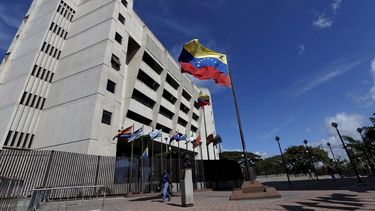 Sede principal del Tribunal Supremo de Justicia (TSJ) de Venezuela, ubicada en Caracas.