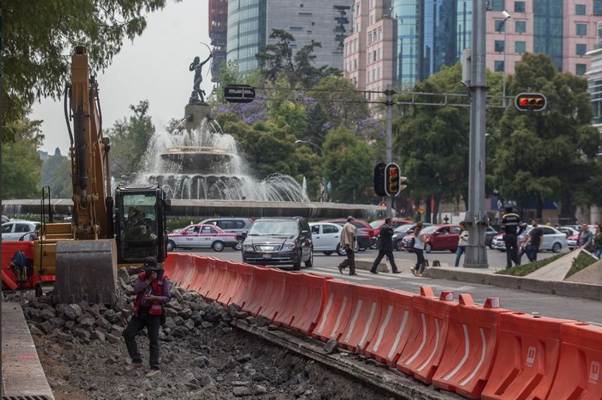 El juez exhortó a las autoridades capitalinas implementar todas las medidas necesarias para que no se afecte la vialidad en las zonas donde ya se inició la construcción del Metrobús.