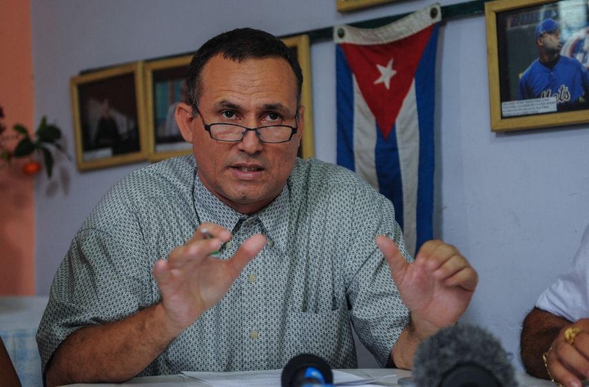 José Daniel Ferrer, La Habana el 12 de mayo de 2016.