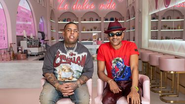 Wow Popy y Descemer Bueno.&nbsp;