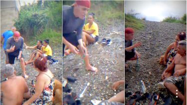 Este guajiro de Cuba deleita a todos con su voz privilegiada.&nbsp;