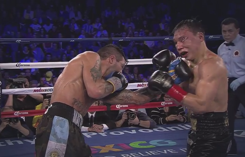 Lucas Matthysse y Ruslan Provodnikov se dieron con todo durante los 12 rounds del combate