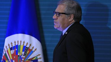 El secretario general de la OEA, Luis Almagro.&nbsp;