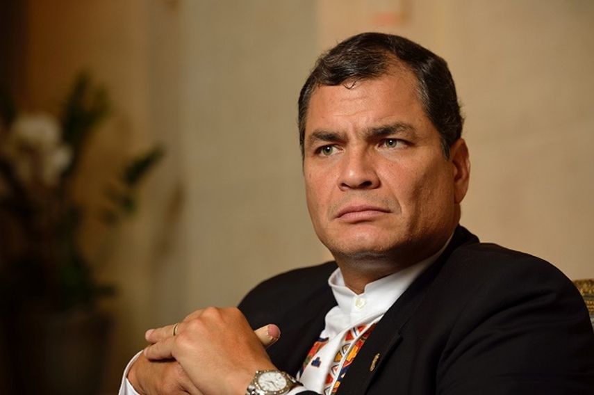 Vamos a cumplir con el laudo, pero también hay que cumplir con las leyes ecuatorianas, expresó el presidente de Ecuador, Rafael Correa (CORTESÍA/www.cubadebate.cu)
