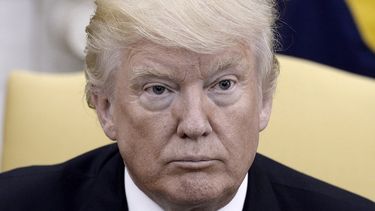 Donald Trump, presidente de los Estados Unidos.