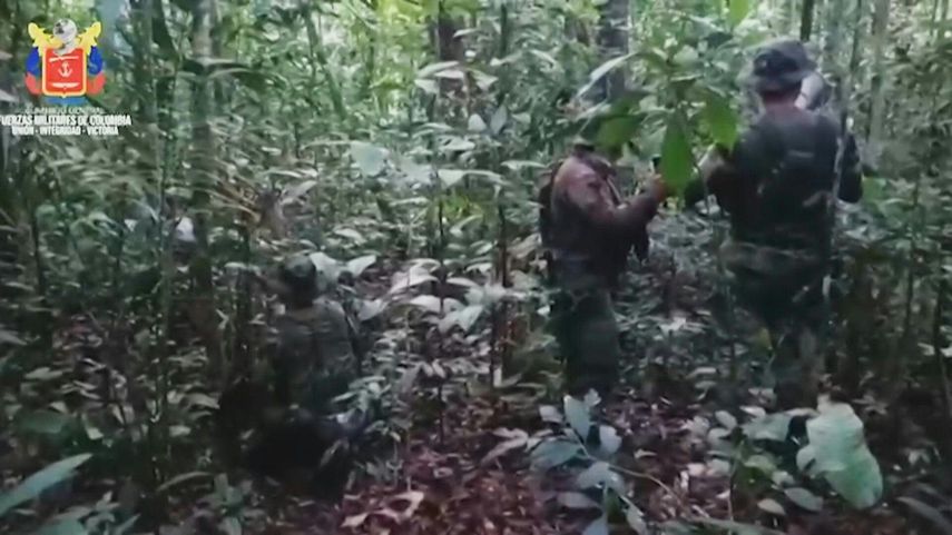 Rescatistas mantienen labores para hallar a los niños perdidos.