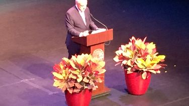 El alcalde del Condado Miami-Dade presentó este miércoles su discurso del estado del Condado.&nbsp;