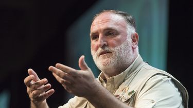 El chef español José Andrés, fundador de World Central Kitchen, ha sido galardonado con el premio Princesa de Asturias de la Concordia 2021.&nbsp; 