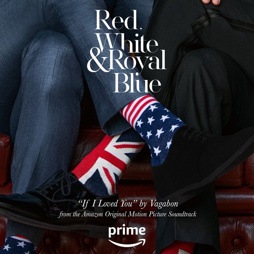 Flyer oficial de la cinta "Red, White & Royal Blue".