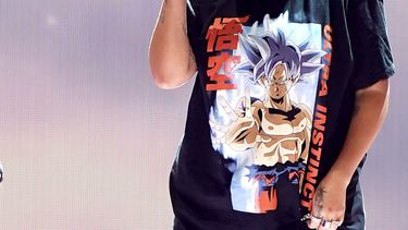 En esta imagen del 16 de noviembre, la colombiana Karol G ensaya desde el American Airlines Arena en Miami, Florida, para los Latin Grammy. Este año los premios cuentan con una nueva categoría para el reggaetón.