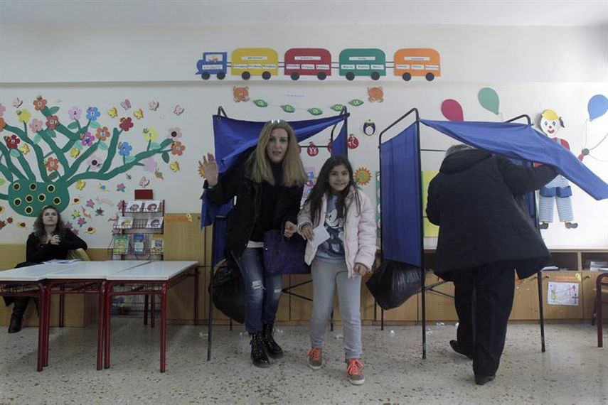 El voto es obligatorio en Grecia. (EFE) 