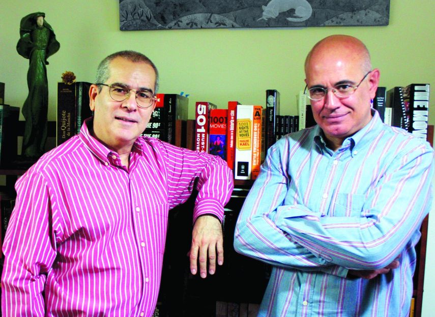 Sergio Andricaín y Antonio Orlando Rodríguez. (CORTESÍA)