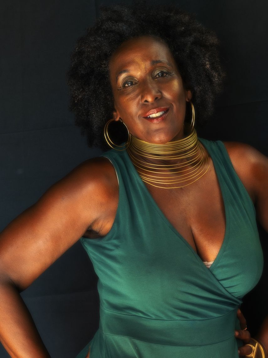 La escritora Mayra Santos-Febres.&nbsp;