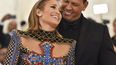 En esta foto de archivo tomada el 7 de mayo de 2018, JLo y Alex Rodríguez llegan para la Gala Met 2018 en el Museo Metropolitano de Arte de Nueva York.&nbsp;