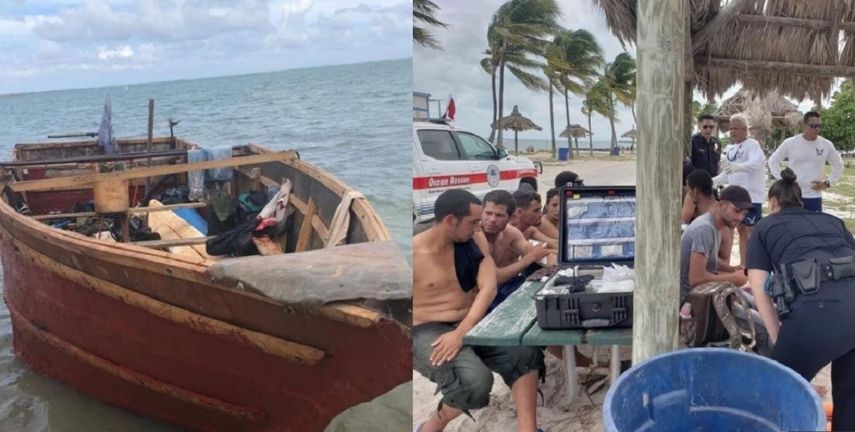 La&nbsp;información inicial de las autoridades&nbsp;indicaba que la embarcación contenía un total de 27 personas.