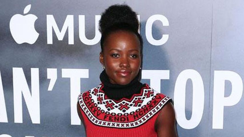 Lupita Nyongo estrenará en breve Nosotros, la nueva cinta de terror de Jordan Peele.