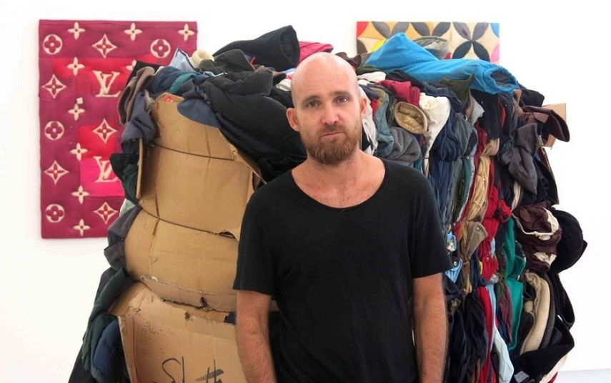 El artista español Luis Vidal. (CORTESÍA). 