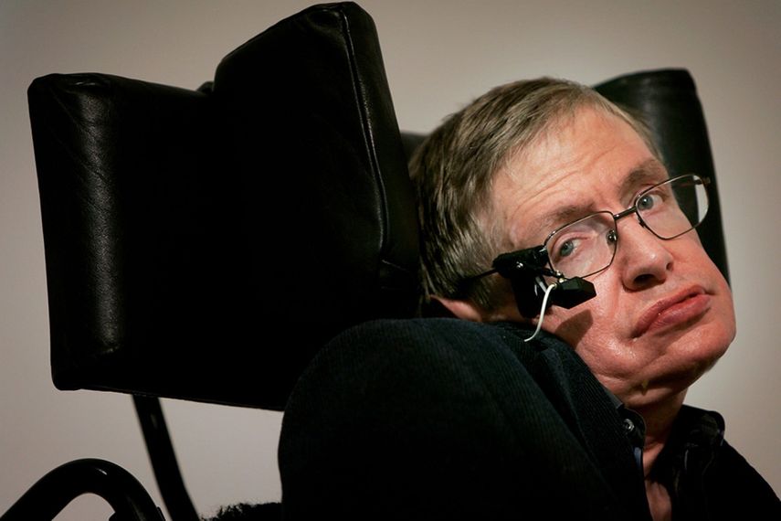 &nbsp;El&nbsp;físico teórico Stephen Hawking